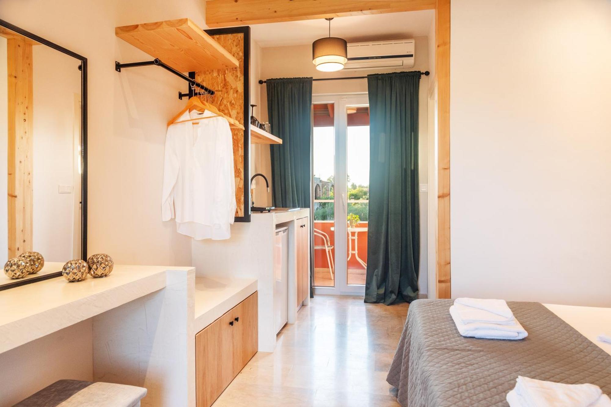 Melador Beachfront Apartments กาวอส ภายนอก รูปภาพ
