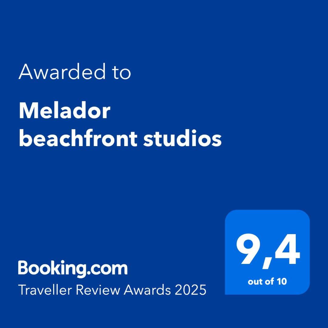 Melador Beachfront Apartments กาวอส ภายนอก รูปภาพ